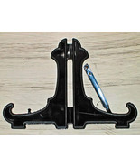 20 Black Foldable Trading Card Card Display Stands - $10.88