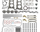 Timing Chain Cam Gears Kit For Hyundai Kia Sedona Sorento Cadenza 3.3L 3.5L - $282.27