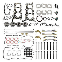 Timing Chain Cam Gears Kit For Hyundai Kia Sedona Sorento Cadenza 3.3L 3.5L - £222.33 GBP