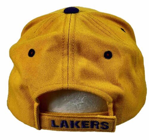超お宝！Lakers cap American needle vintage Vintage Nba American Needle Los Angeles and 48 similar items