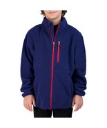 Free Country Highland Sherpa Jacket  Navy Blue  Boys Sz 5/6-14/16 NWT - $19.58