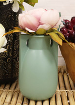 Ebros Teco Art Pottery by Frank Lloyd Wright Matte Vase (Buttress 2 - Green) - $59.99