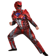 Disguise 2017 Red Ranger Muscle Adult Costume-X-Large (42-46) - £129.95 GBP