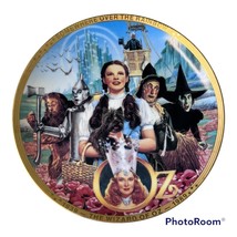 The Hamilton Collection The Wizard of Oz 50th Anniversary Collector Plate - £20.94 GBP