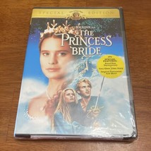 The Princess Bride (Special Edition) DVD Cary Elwes Mandy Patinkin Sealed New - £7.11 GBP