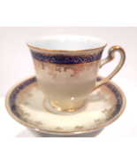 Vintage Regal China Demitasse Tea Cup &amp; Saucer - Occupied Japan - £9.52 GBP
