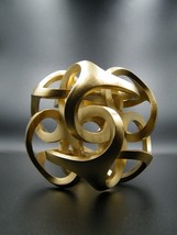 Custom made resin 3D object - sphere - sculpture of Metatron. Geometry Ornament - £31.13 GBP