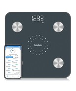 Homebuds Smart Digital Bathroom Scale For Body Weight And Body Fat, Sinc... - £31.46 GBP