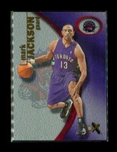 Vintage 2000-01 Fleer Ex Glitter Basketball Card #88 Mark Jackson Raptors - £7.78 GBP