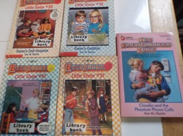4 BabySitters and 1 Babysitters Club Books - £1.89 GBP