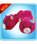 Pillow Pets Authentic Flower Power Cat Slippers Toy Gift - check size chart - $21.88 CAD+