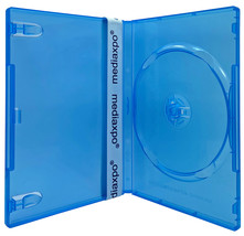STANDARD Clear Blue Color Single DVD Cases - $20.00+