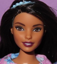 Barbie Fashionistas Mattel 2017 Loose Fashionista Floral Frills Neysa #78 - £13.58 GBP