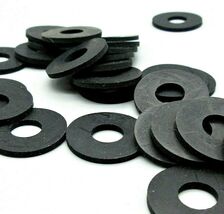 5/16" ID Rubber Flat Washers 3/4" OD  Seal 1/16" Thick Gasket 5/16 x 3/4... - $12.82+