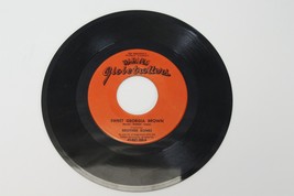 Brother Bones 7&quot; 45rpm  Sweet Georgia Brown Harlem Globetrotters Jazz 1970 - £7.82 GBP