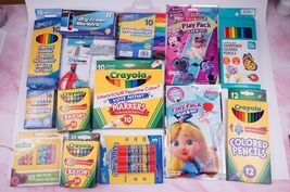 15 pieces of colorful pencils, stickers, etc. for schoolchildren - $6.99
