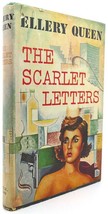 Ellery Queen The Scarlet Letters Book Club Edition - £38.33 GBP