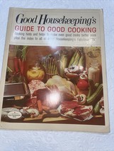 Vintage Good Housekeeping&#39;s Guide To Good Cooking Cookbook (1967 PB) - £11.01 GBP