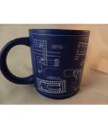 The Unemployed Philosophers Guild GREAT ARCHITECTURE Coffee Mug 2013 Cob... - $205.66 MXN