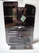 Greenlight Black Bandit Collection Series 8 1974 Dodge Monaco Police Car... - £14.79 GBP