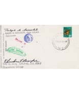 Ralph A. Saccoliti &amp; Theodore L. Beaupre Autographed First Day Cover FDC... - £15.62 GBP