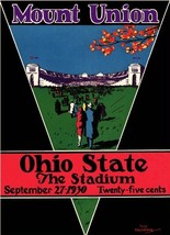 1930 Ohio State Vs Mount Union 8X10 Team Photo Buckeyes Picture Ncaa Football - £4.74 GBP