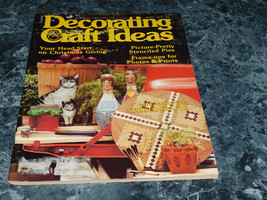 Decorating &amp; Craft Ideas Magazine September 1978 Guide to Woodburning - £2.40 GBP