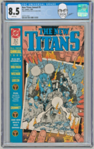 George Perez Collection Copy ~ CGC 8.5 New Titans Annual #5 Starfire Nightwing - £79.12 GBP