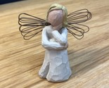 Demdaco Willow Tree Angel of Patience Figurine Knick Knack KG JD - £19.72 GBP