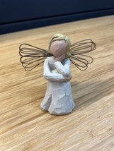 Demdaco Willow Tree Angel of Patience Figurine Knick Knack KG JD - $24.75