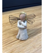 Demdaco Willow Tree Angel of Patience Figurine Knick Knack KG JD - £19.83 GBP