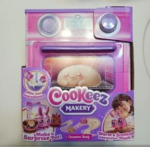 COOKEEZ MAKERY Cinnamon Treatz Oven. Mix &amp; Make a Plush Best Friend! Ship Today! - £42.93 GBP