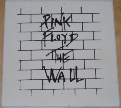 PINK FLOYD The Wall Large 9 cm * 9 Sticker David Gilmour Collectible Vin... - £6.89 GBP