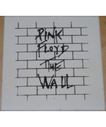 PINK FLOYD The Wall Large 9 cm * 9 Sticker David Gilmour Collectible Vin... - $8.77