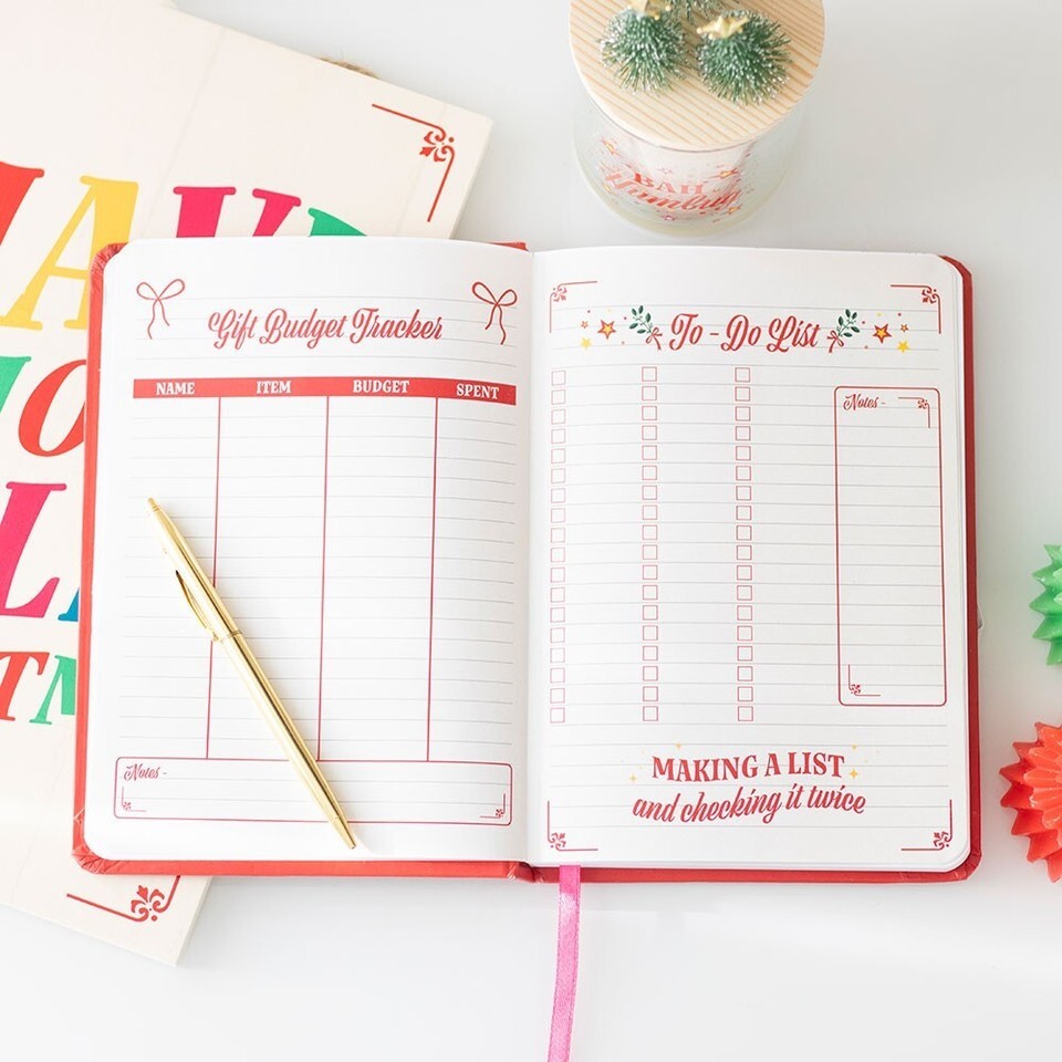 The Merry Little Christmas Planner: Ultimate Holiday Organizer, Tracker Item image 3