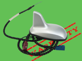 07-2011 mercedes w211 e550 cls550 e63 amg roof shark fin gps antenna SIL... - $110.00