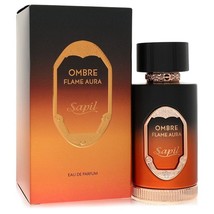 Sapil Ombre Flame Aura by Sapil Eau De Parfum Spray (Unisex) 3.4 oz (Men) - $48.05