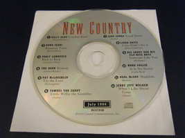 New Country - July 1994 by Various Artists (CD, 1994) - Disc Only!!! - $8.65