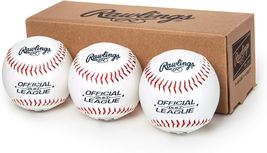 Rawlings | Official League Recreational Use Practice Baseballs | OLB3 | Youth/8U - $17.40