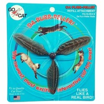 GO CAT DA PURR PELLER CAT TOY REPLACEMENT REFILL CHOOSE QUANTITY - $257.95 MXN+