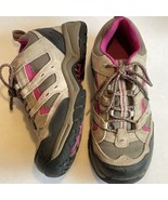Woman&#39;s LL Bean Tek 2.5 North Peak Trail Shoes Hiking Sneakers Size 7.5 - $28.37 CAD