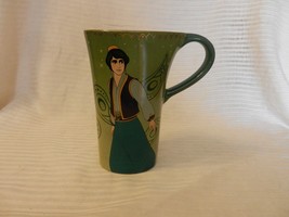 Aladdin Ceramic 6.125&quot; Tall Disney Coffee Cup Oval Shape With Graphics - £17.98 GBP