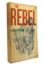 Albert Camus The Rebel Reprint - $54.95