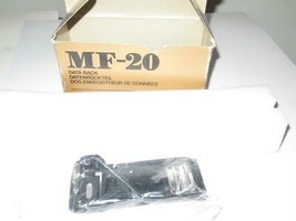 VINTAGE NIKON CAMERA MF-20 DATA BACK FOR NIKON F-801- BOXED- W79 - $36.27