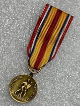 FLEET MARINE CORPS RESERVE SERVICE MEDAL, FMCR, MINIATURE MEDAL, TYPE 1,... - £50.60 GBP