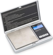 Aws Series Digital Pocket Weight Scale 1Kg X 0.1G, (Silver), Aws-1Kg-Sil - £28.46 GBP