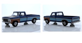 1:64 Scale Ford F250 Pickup Truck Weathered Rusty Yellowstone Diecast Model - £25.95 GBP
