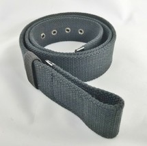 Snap On Style Cloth Belt Vegan Add A Buckle - $14.95