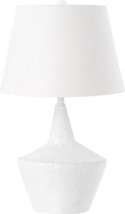 Table Lamp BUNGALOW 5 ENNY White Powder-Coated Fabric Cord Metal Shades - £430.77 GBP