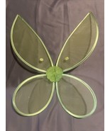 Fairy wings Detachable Halloween costume *  shear Green Glitter *new* - $224.31 MXN